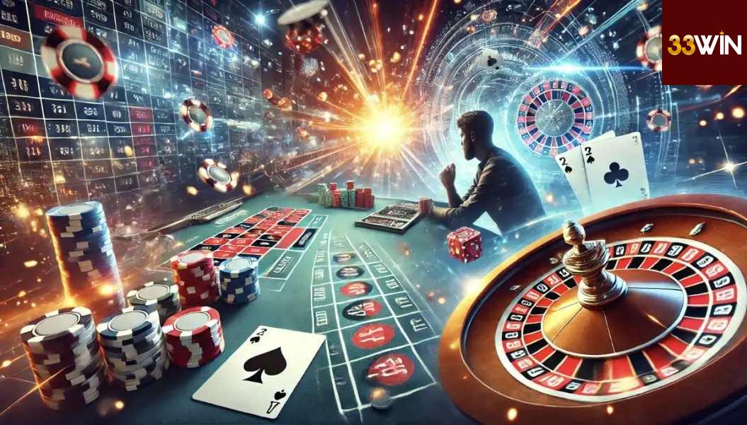 Giao dịch nạp rút tại 33win