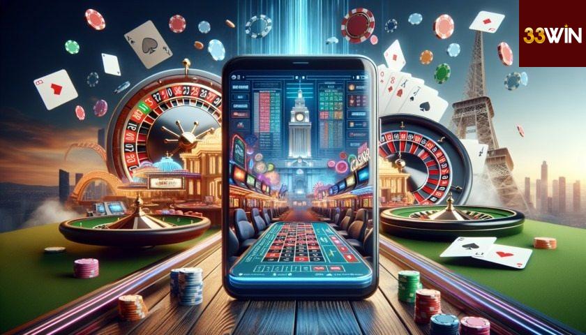 Hướng dẫn đăng ký và tải app 33win