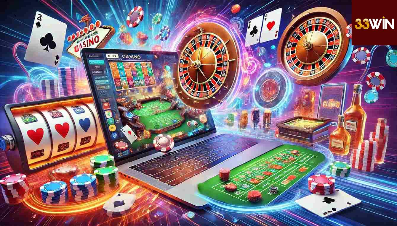 Kho game nổi bật tại 33win